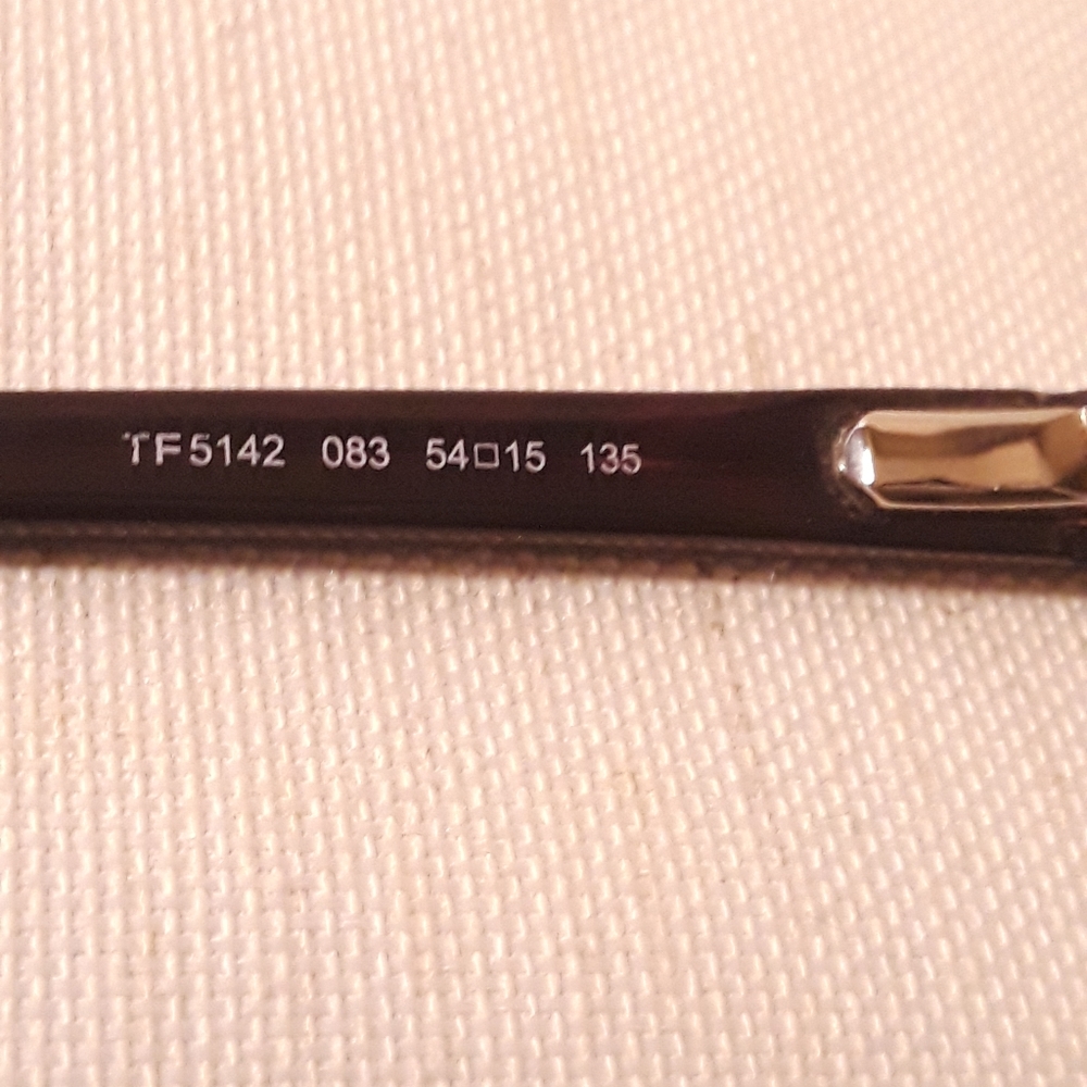 Tom Ford Slight Rounded Optical Frames 5142 - image 8